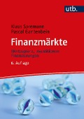 Cover-Bild zum Titel 'Finanzmärkte' von 'Klaus Spremann, Pascal Gantenbein'