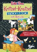 Bibi & Tina: Kritzel-Kratzel Stickerbuch mit Rätseln - Schwager & Steinlein Verlag