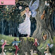Cover-Bild zum Titel 'Fairyland - Feenland 2026 - Original Flame Tree Publishing-Kalender [Kalender]' von 'Tree Flame'
