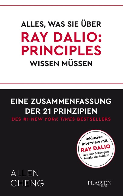 Alles, was Sie über RAY DALIO: PRINICPLES wissen müssen: - Allen Cheng