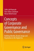 Cover-Bild zum Titel 'Concepts of Corporate Governance and Public Governance' von 'Zalfa Laili Hamzah, Noor Adwa Sulaiman, Maria Mohd Ismail'