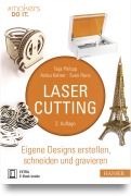 Cover-Bild zum Titel 'Lasercutting' von 'Teja Philipp, Anika Kehrer, Sven Rens'