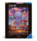 Cover-Bild zum Titel 'Erwachsenenpuzzle 1000 Teile - Disney Prinzessinnen - Disney Castles: Jasmin' von ''