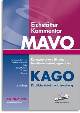 Eichstätter Kommentar MAVO & KAGO, Print + Online-Zugang (Code im Buch eingedruckt). - 