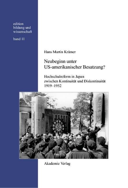 Neubeginn unter US-amerikanischer Besatzung? - Hans Martin Krämer