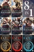 Cover-Bild zum Titel 'Wilde Wikinger & schicksalhafte Liebe: Acht Bände voller Mythos, Leidenschaft & Gefahr' von 'Mariah Stone'