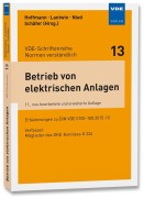 Cover-Bild zum Titel 'Betrieb von elektrischen Anlagen' von 'DKE-Komitee K 224'