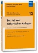 Cover-Bild zum Titel 'Betrieb von elektrischen Anlagen' von 'DKE-Komitee K 224'