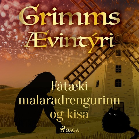 Fátæki malaradrengurinn og kisa - Grimmsbræður