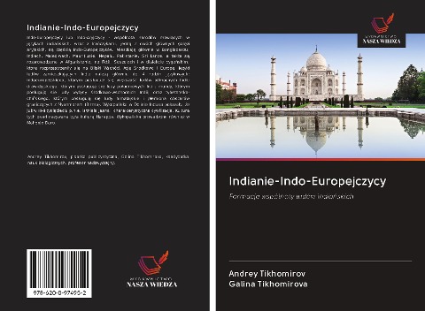 Indianie-Indo-Europejczycy - Andrey Tikhomirov, Galina Tikhomirova