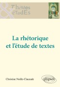 Cover-Bild zum Titel 'rhétorique et l'étude des textes (La)' von 'Christine Noille-Clauzade'