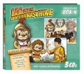 Cover-Bild zum Titel '3er CD-Box:Folge 10-11' von 'Leo und die Abenteuermaschine'