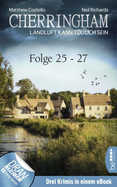 Cherringham Sammelband IX Folge 25-27 - Matthew Costello, Neil Richards