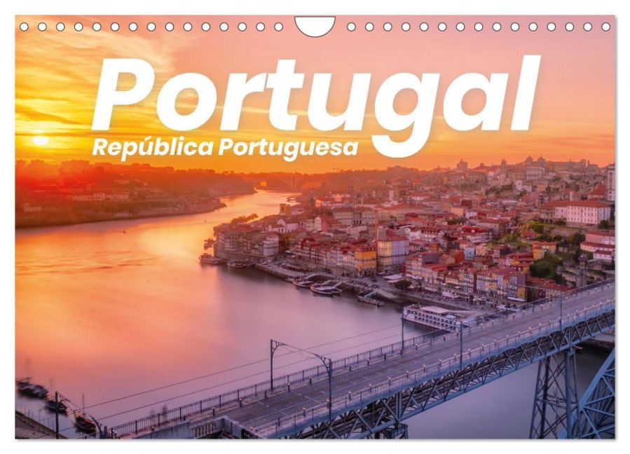 Portugal - wundervolle Natur (Wandkalender 2026 DIN A4 quer), CALVENDO Monatskalender - Benjamin Lederer