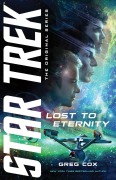 Cover-Bild zum Titel 'Lost to Eternity' von 'Greg Cox'