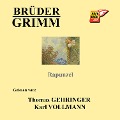 Cover-Bild zum Titel 'Rapunzel' von 'Brüder Grimm'