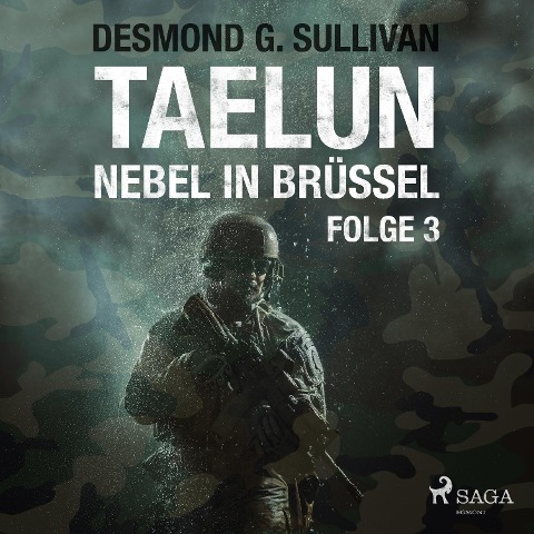 Taelun, Folge 3: Nebel in Brüssel (Ungekürzt) - Desmond G. Sullivan
