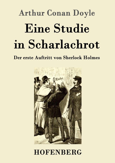 Eine Studie in Scharlachrot - Arthur Conan Doyle