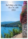 Auf Weg und Steg durchs Jahr 2024 (Tischkalender 2024 DIN A5 hoch), CALVENDO Monatskalender - SusaZoom SusaZoom