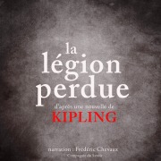 Cover-Bild zum Titel 'La légion perdue' von 'Rudyard Kipling'