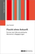 Cover-Bild zum Titel 'Flucht ohne Ankunft' von 'Zijad Naddaf'