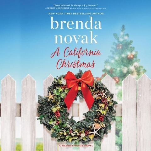 A California Christmas Lib/E - Brenda Novak