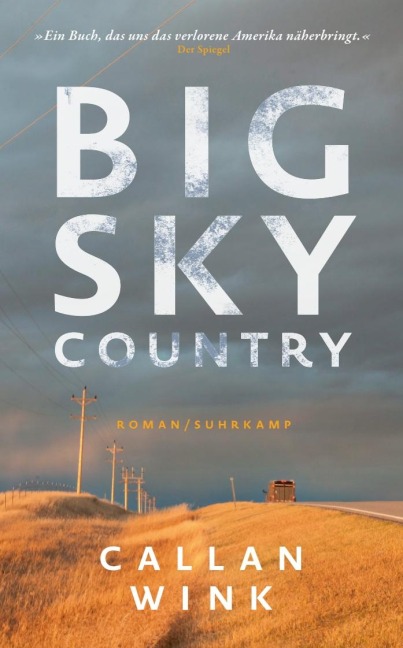 Big Sky Country - Callan Wink