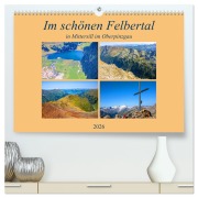 Im schönen Felbertal (hochwertiger Premium Wandkalender 2026 DIN A2 quer), Kunstdruck in Hochglanz - Christa Kramer