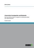 Cover-Bild zum Titel 'Literarische Avantgarden und Nietzsche' von 'Gloria Körner'