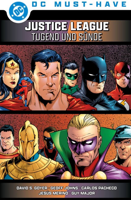 DC Must-Have: JLA und JSA - Tugend und Sünde - Johns Geoff