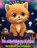 De schattigste katjes - Kleurboek voor kinderen - Creatieve en grappige scènes van lachende katten - Colorful Fun Editions