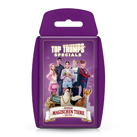 Top Trumps die Schule der Magischen Tiere - 