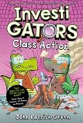 Cover-Bild zum Titel 'InvestiGators Class Action' von 'John Patrick Green'