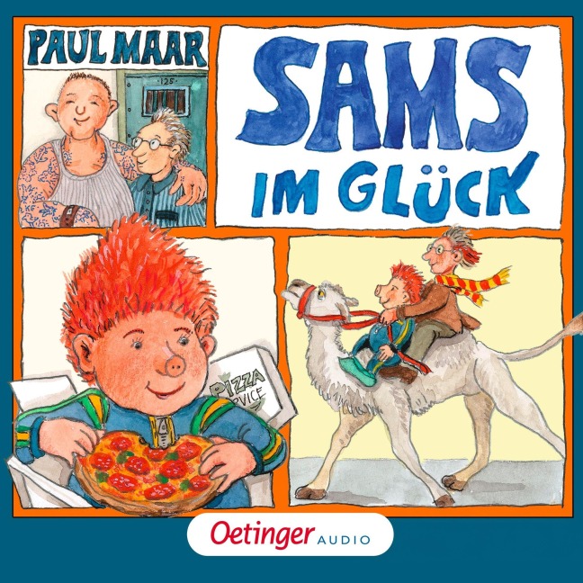 Das Sams 7. Sams im Glück - Paul Maar