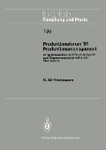 Cover-Bild zum Titel 'Produktionsforum '91 Produktionsmanagement' von ''