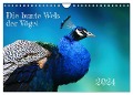 Die bunte Welt der Vögel (Wandkalender 2024 DIN A4 quer), CALVENDO Monatskalender - Martina Fornal