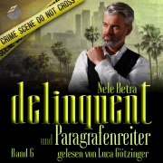 Cover-Bild zum Titel 'Delinquent und Paragrafenreiter' von 'Nele Betra'
