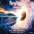 Cover-Bild zum Titel 'Perry Rhodan Neo 230: Ruf des Dunkels' von 'Oliver Plaschka'