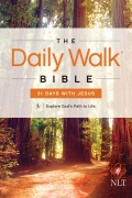 Cover-Bild zum Titel 'The Daily Walk Bible NLT: 31 Days with Jesus' von 'Walk Thru the Bible'