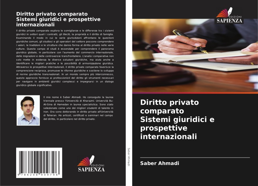Diritto privato comparato Sistemi giuridici e prospettive internazionali - Saber Ahmadi