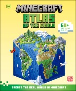 Cover-Bild zum Titel 'Minecraft Atlas of the World' von 'Craig Jelley'