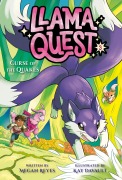 Cover-Bild zum Titel 'Llama Quest #3: Curse of the Quakes' von 'Megan Reyes'
