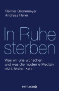 Cover-Bild zum Titel 'In Ruhe sterben' von 'Reimer Gronemeyer, Andreas Heller'