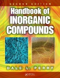 Cover-Bild zum Titel 'Handbook of Inorganic Compounds' von 'Dale L. Perry'