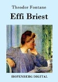 Cover-Bild zum Titel 'Effi Briest' von 'Theodor Fontane'