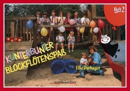 Cover-Bild zum Titel 'Kunterbunter Blockflötenspaß' von ''