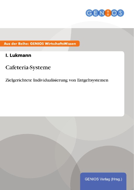 Cafeteria-Systeme - I. Lukmann