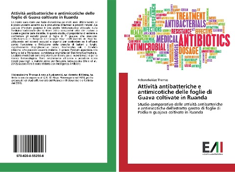 Attività antibatteriche e antimicotiche delle foglie di Guava coltivate in Ruanda - Habanabakize Thomas