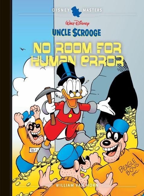 Walt Disney's Uncle Scrooge: No Room for Human Error - John Lustig