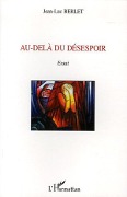 Cover-Bild zum Titel 'Au-delà du désespoir' von 'Berlet'